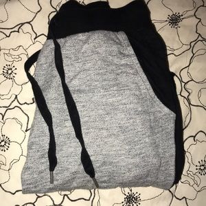 Grey/Black Joggers